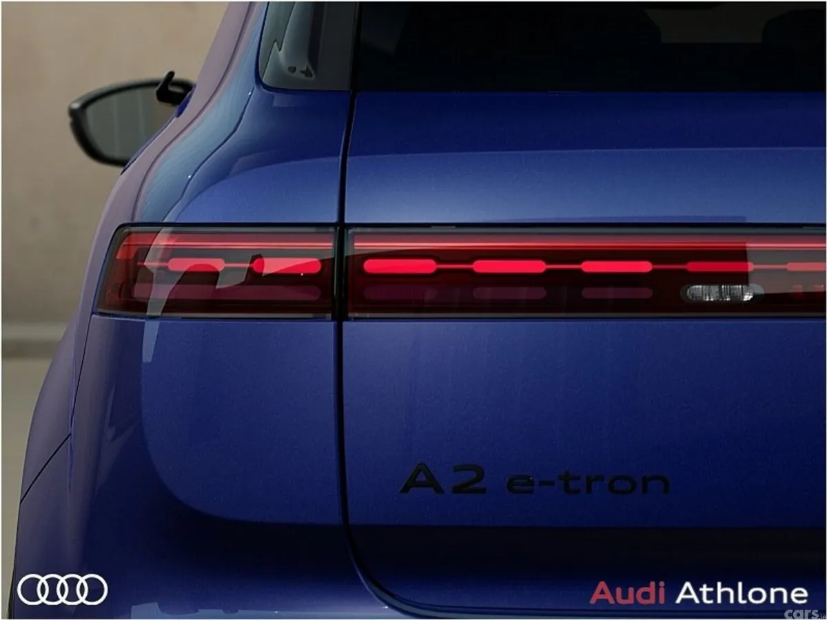 Audi A2 e-tron MPV, Electric, 2027, Blue