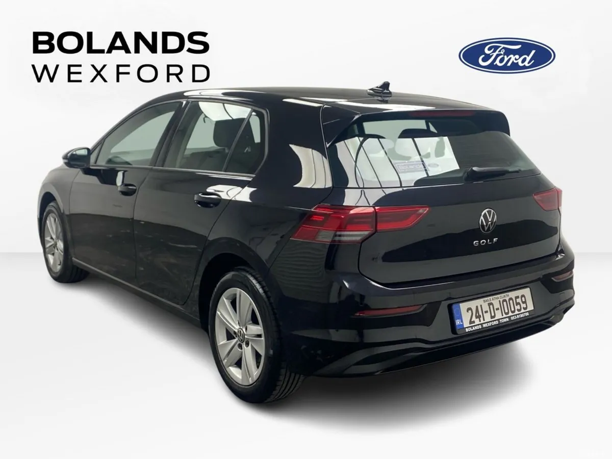 Volkswagen Golf Estate, Petrol, 2024, Black