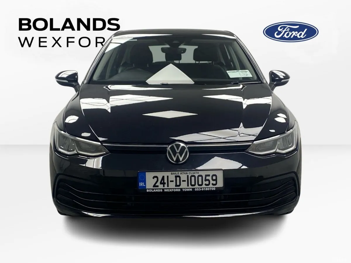 Volkswagen Golf Estate, Petrol, 2024, Black