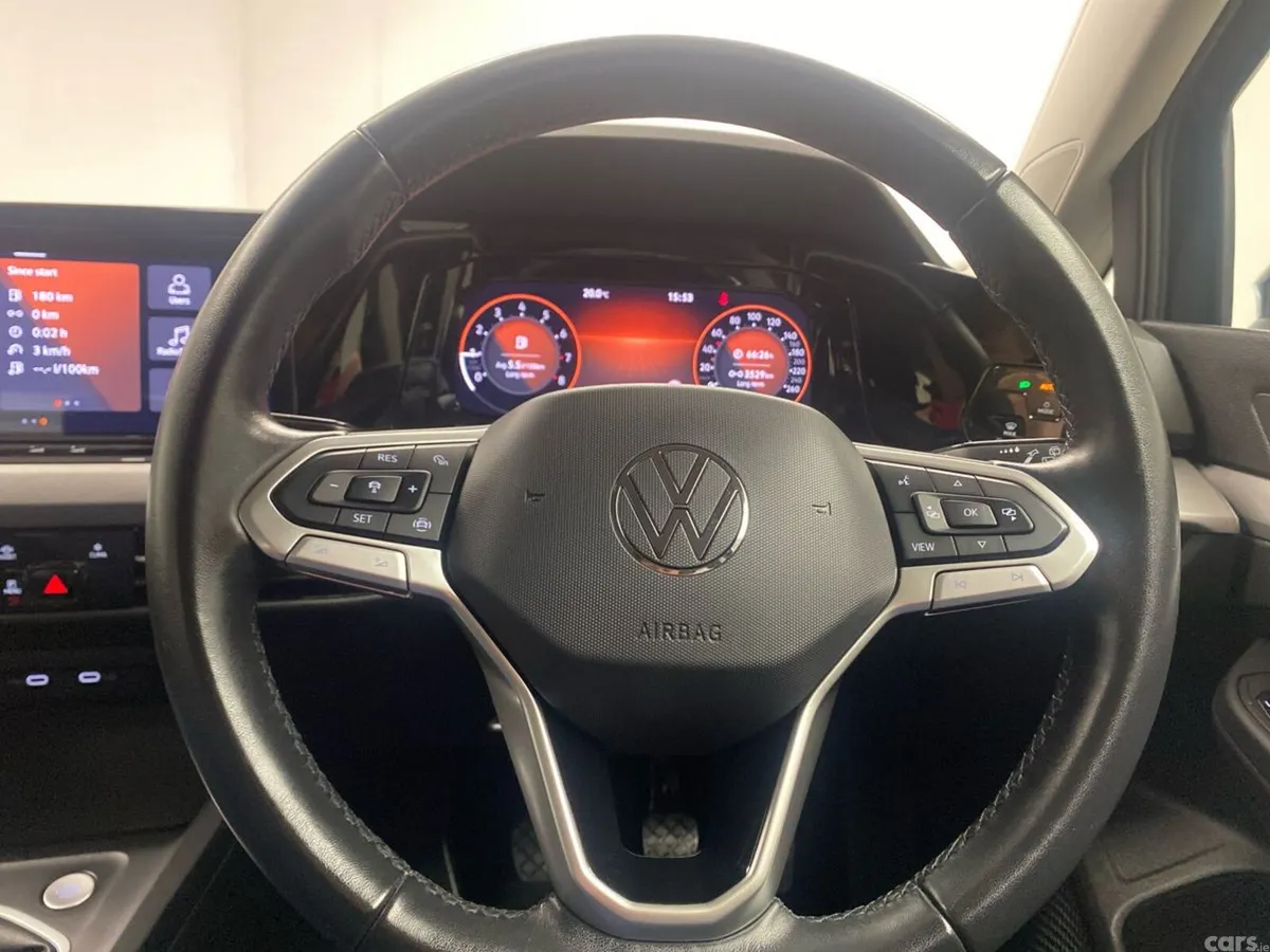 Volkswagen Golf Estate, Petrol, 2024, Black