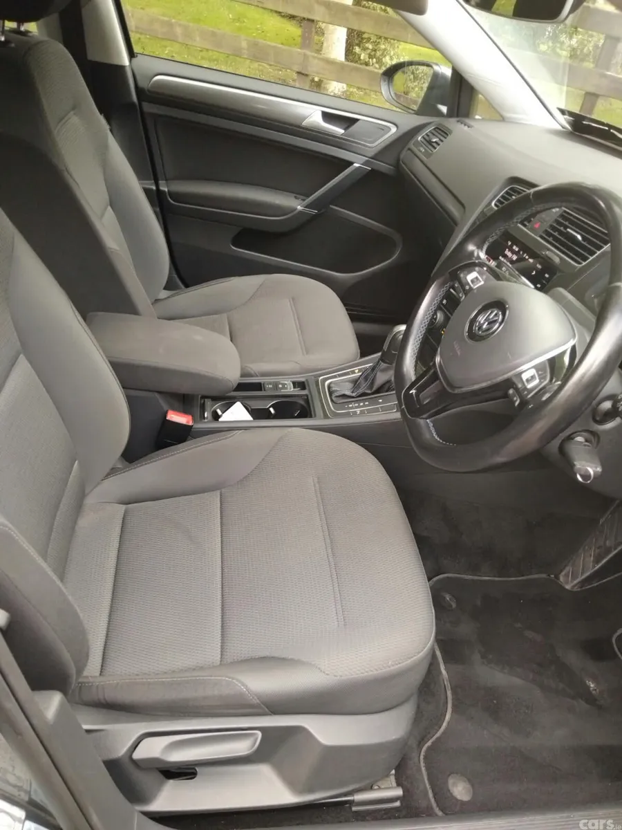 Volkswagen Golf Hatchback, Electric, 2020, Grey