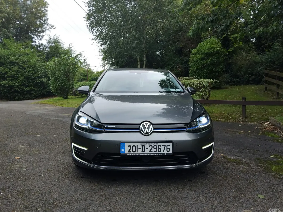Volkswagen Golf Hatchback, Electric, 2020, Grey