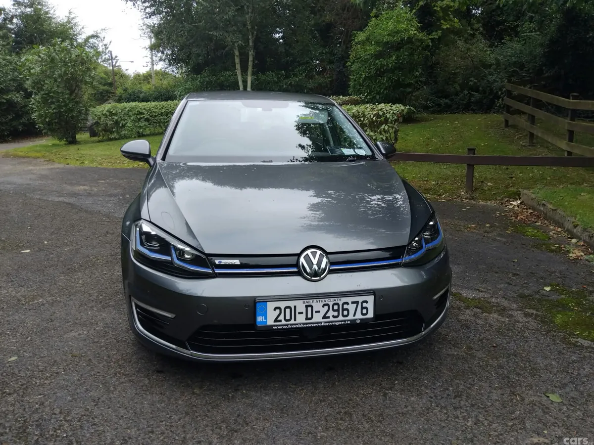 Volkswagen Golf Hatchback, Electric, 2020, Grey