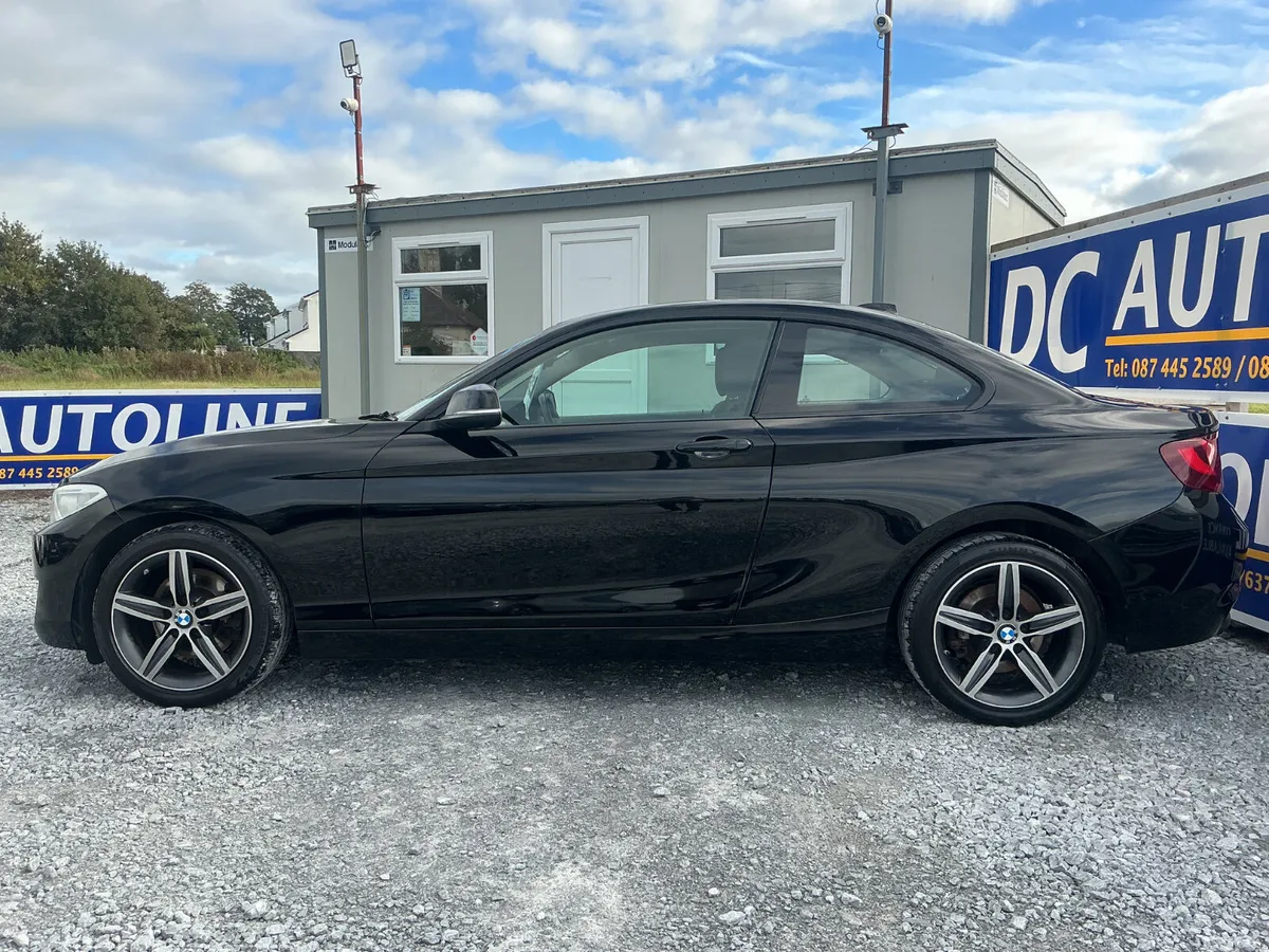 BMW 2-Series Coupe, Diesel, 2015, Black