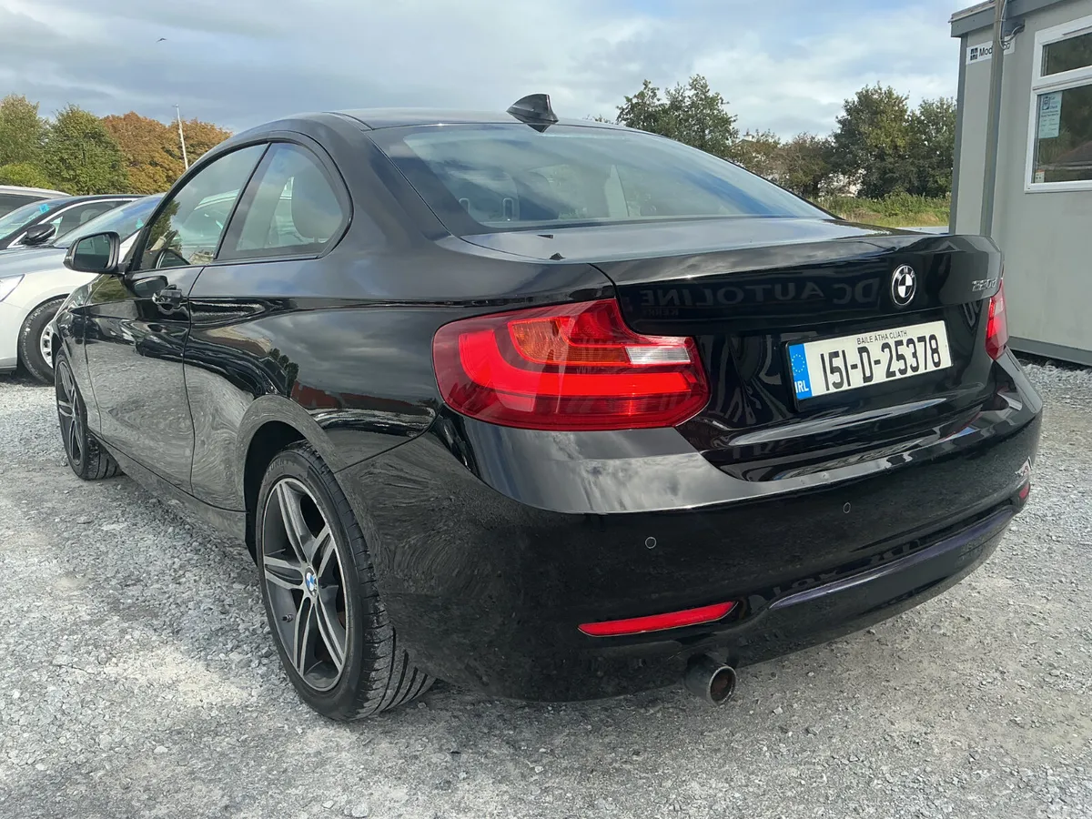 BMW 2-Series Coupe, Diesel, 2015, Black