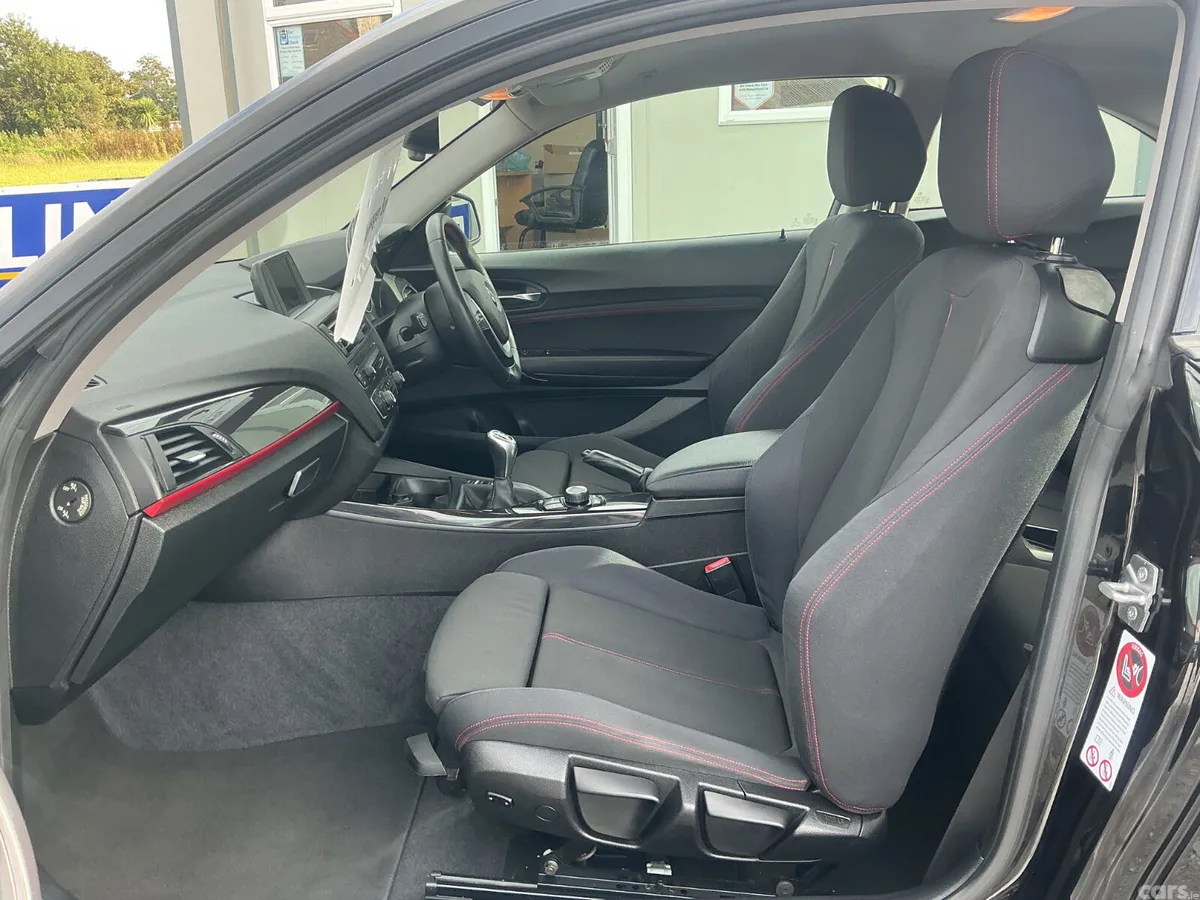 BMW 2-Series Coupe, Diesel, 2015, Black