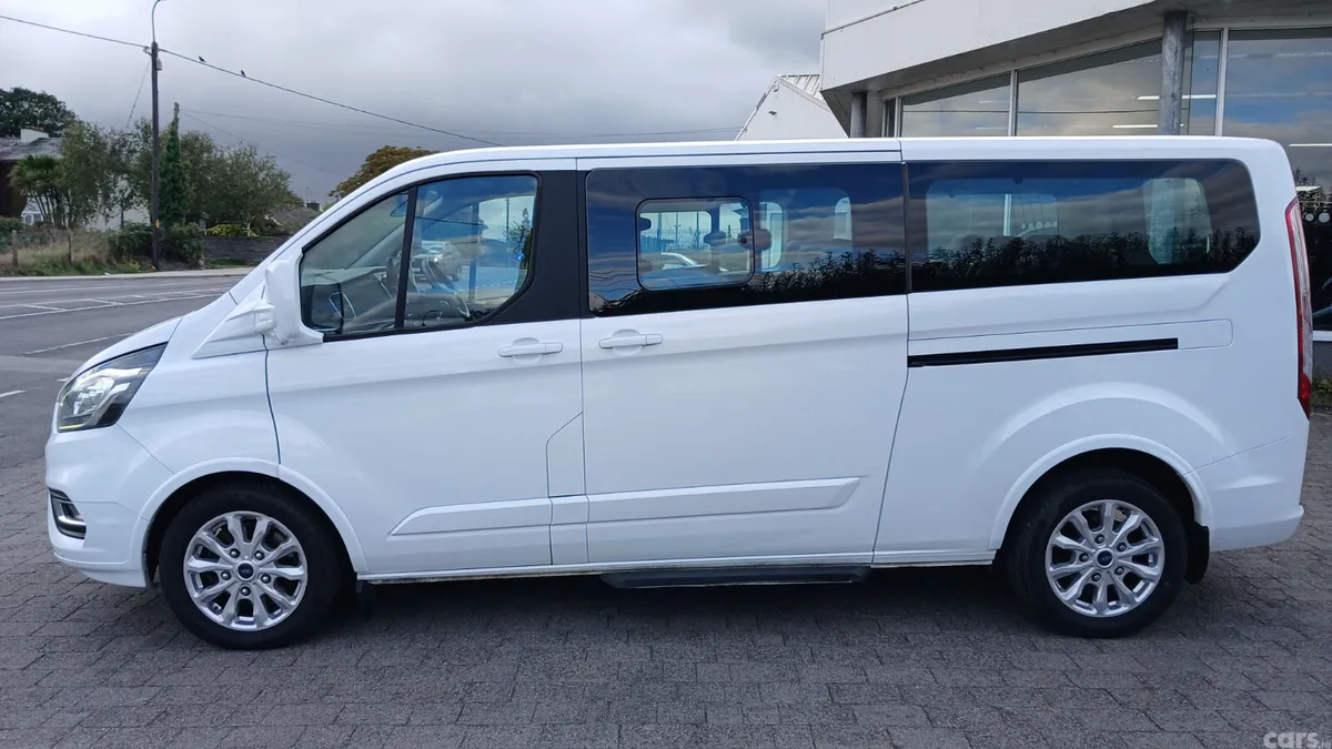 Ford Tourneo Custom MPV, Diesel, 2019, White