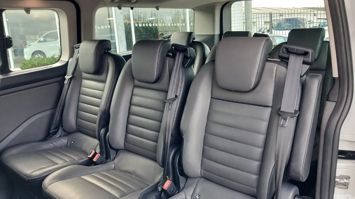 Ford Tourneo Custom MPV, Diesel, 2019, White