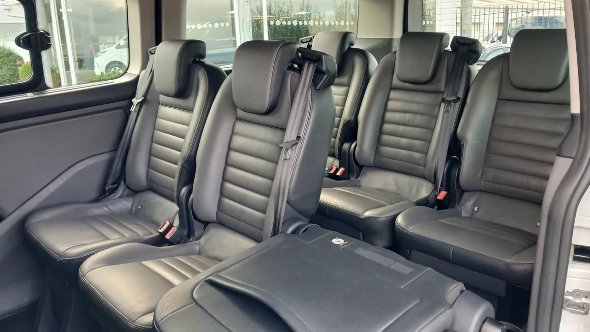 Ford Tourneo Custom MPV, Diesel, 2019, White