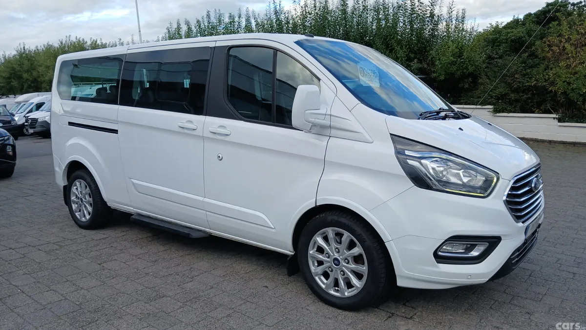 Ford Tourneo Custom MPV, Diesel, 2019, White