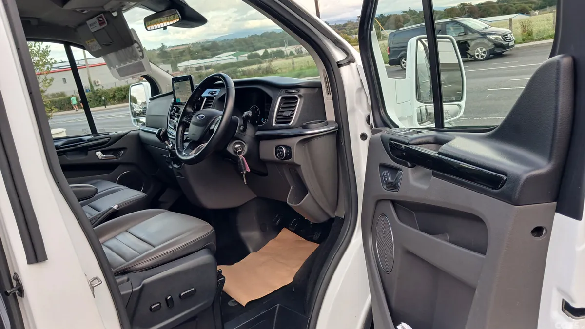Ford Tourneo Custom MPV, Diesel, 2019, White