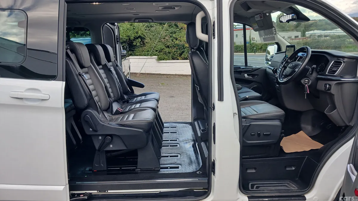 Ford Tourneo Custom MPV, Diesel, 2019, White