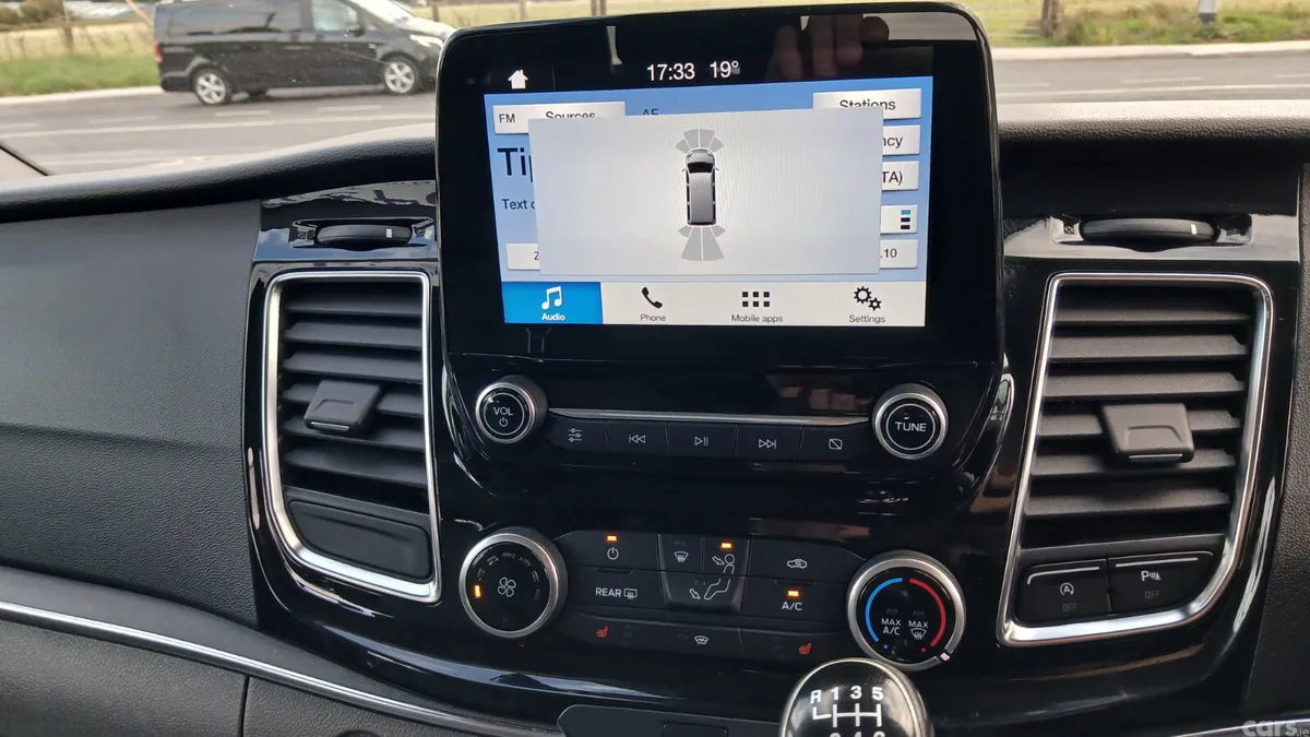 Ford Tourneo Custom MPV, Diesel, 2019, White