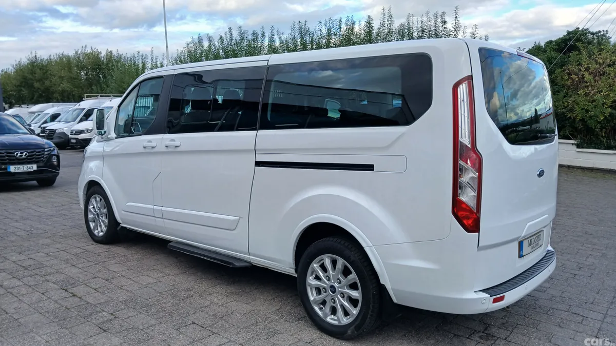 Ford Tourneo Custom MPV, Diesel, 2019, White
