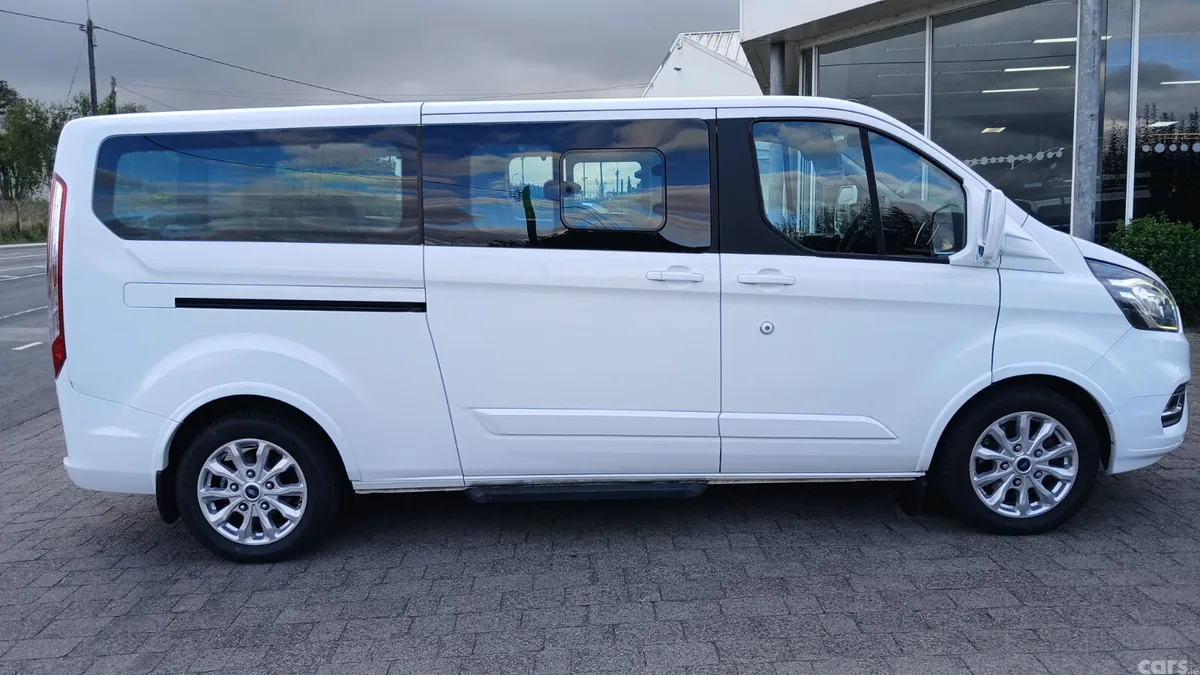 Ford Tourneo Custom MPV, Diesel, 2019, White
