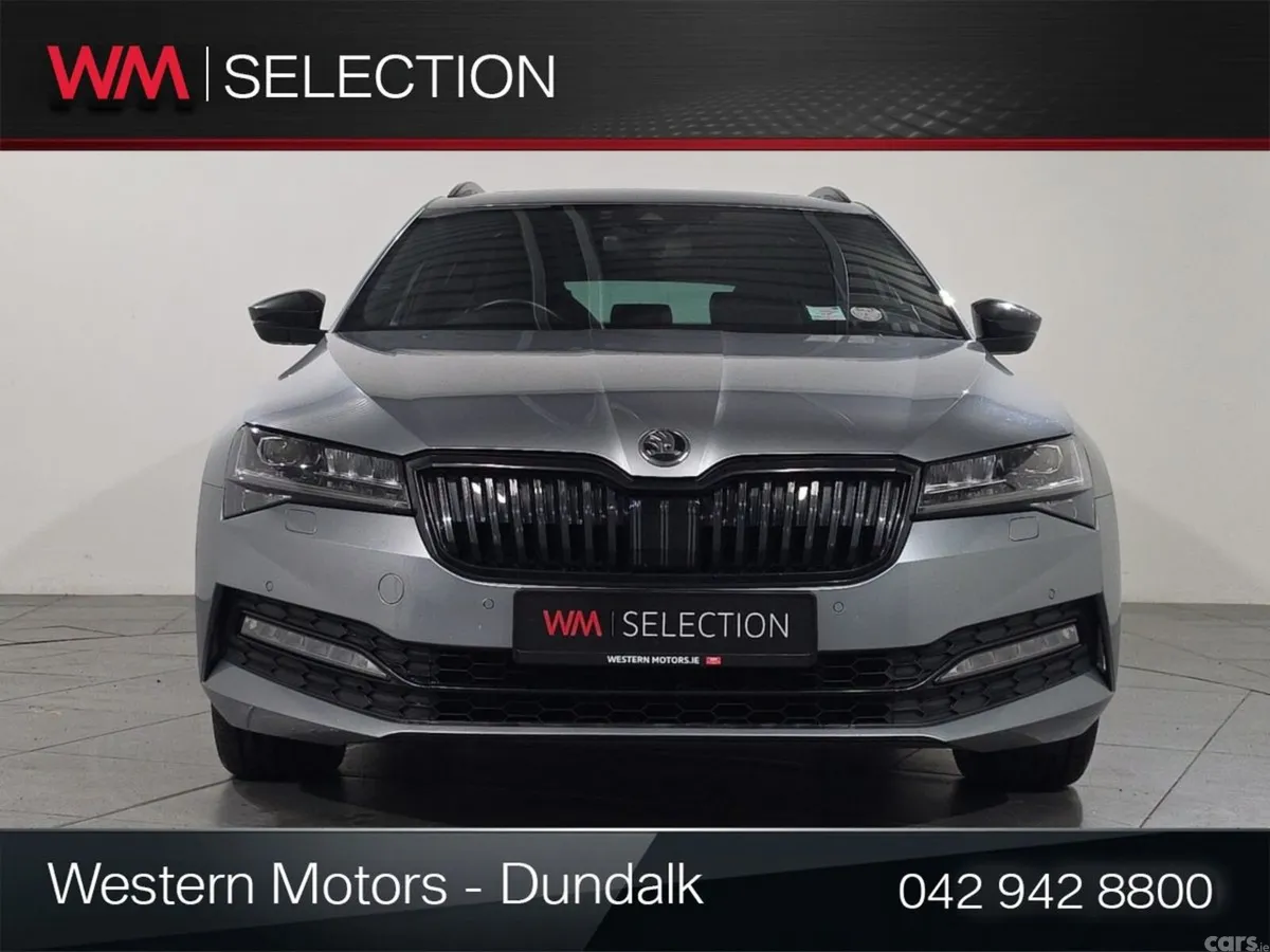 Skoda Superb Estate, Diesel, 2021, Grey