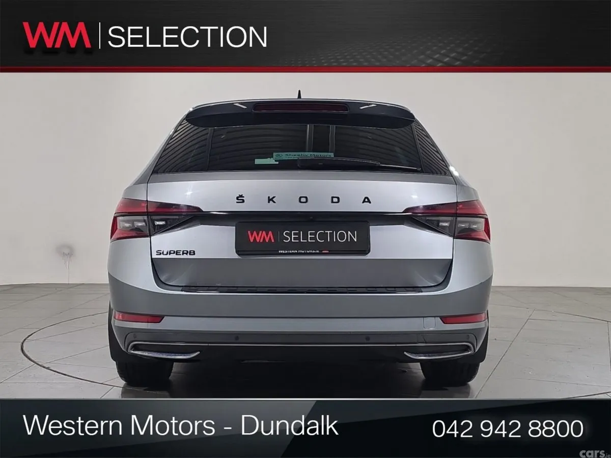 Skoda Superb Estate, Diesel, 2021, Grey