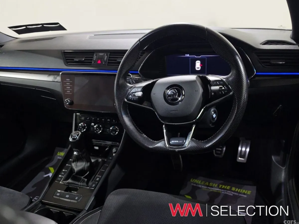Skoda Superb Estate, Diesel, 2021, Grey