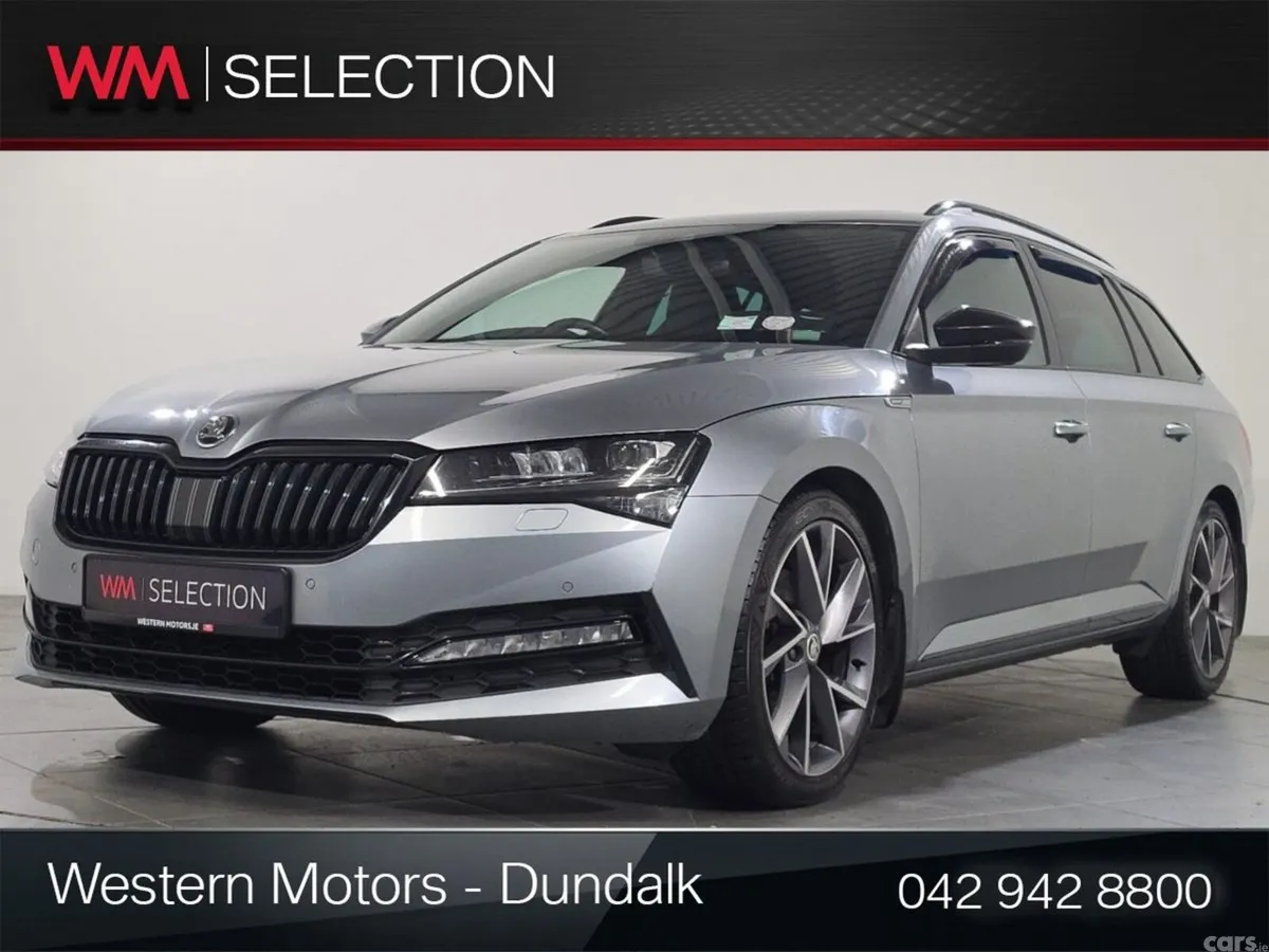 Skoda Superb Estate, Diesel, 2021, Grey