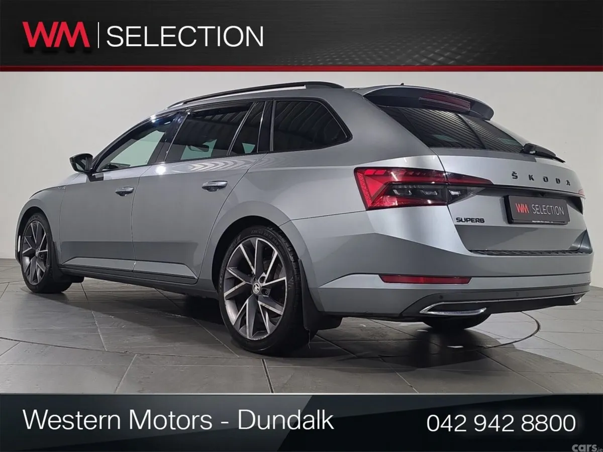 Skoda Superb Estate, Diesel, 2021, Grey
