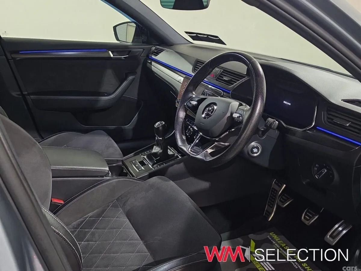 Skoda Superb Estate, Diesel, 2021, Grey