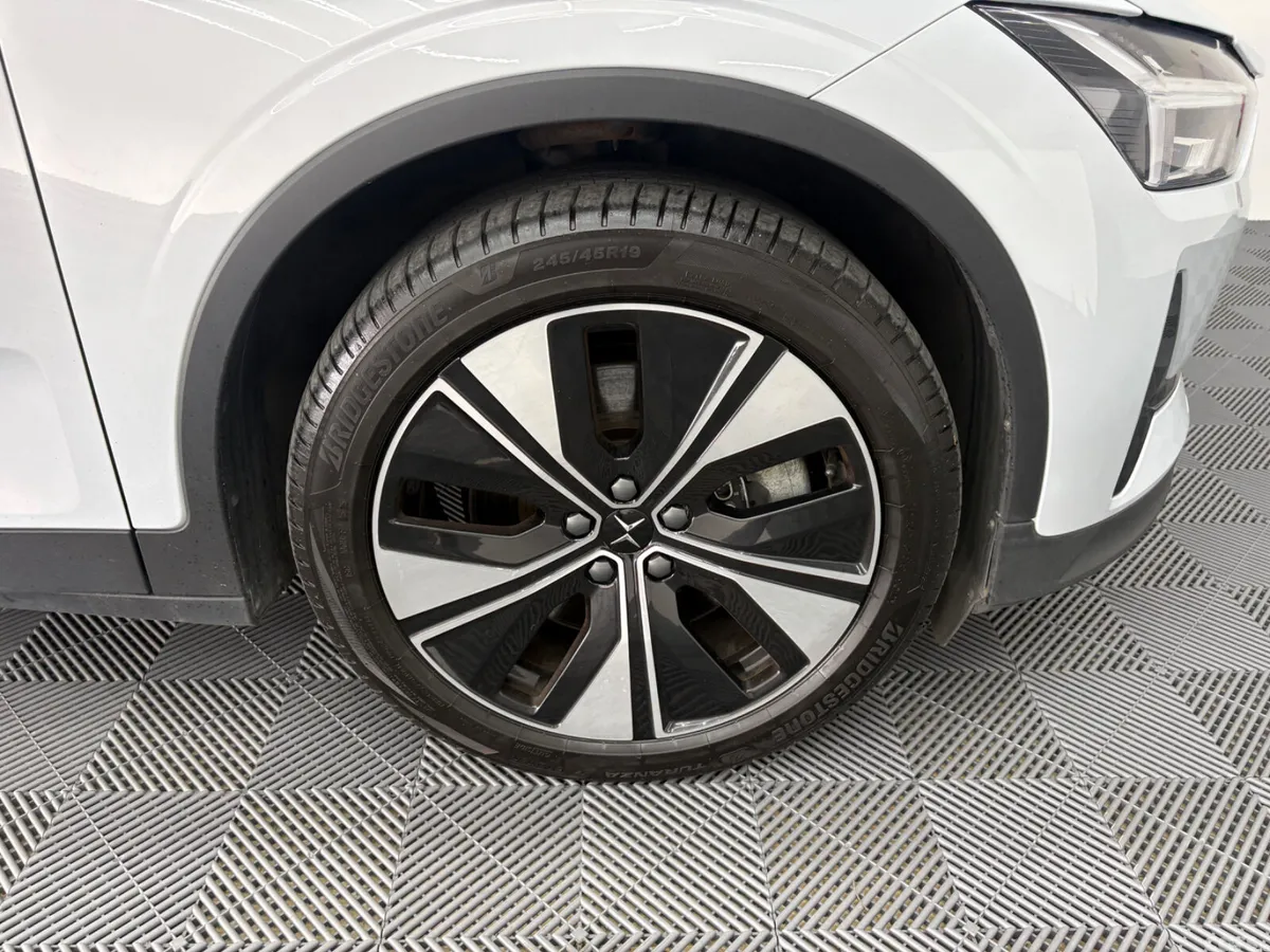 Polestar 2 Hatchback, Electric, 2023, Silver