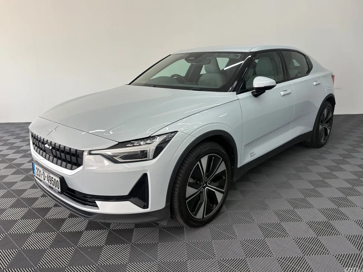 Polestar 2 Hatchback, Electric, 2023, Silver