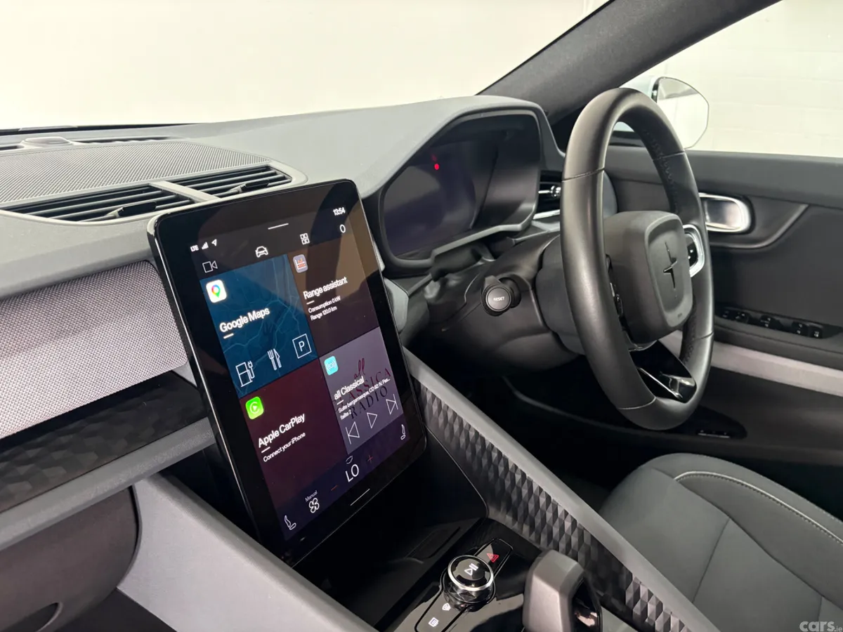 Polestar 2 Hatchback, Electric, 2023, Silver