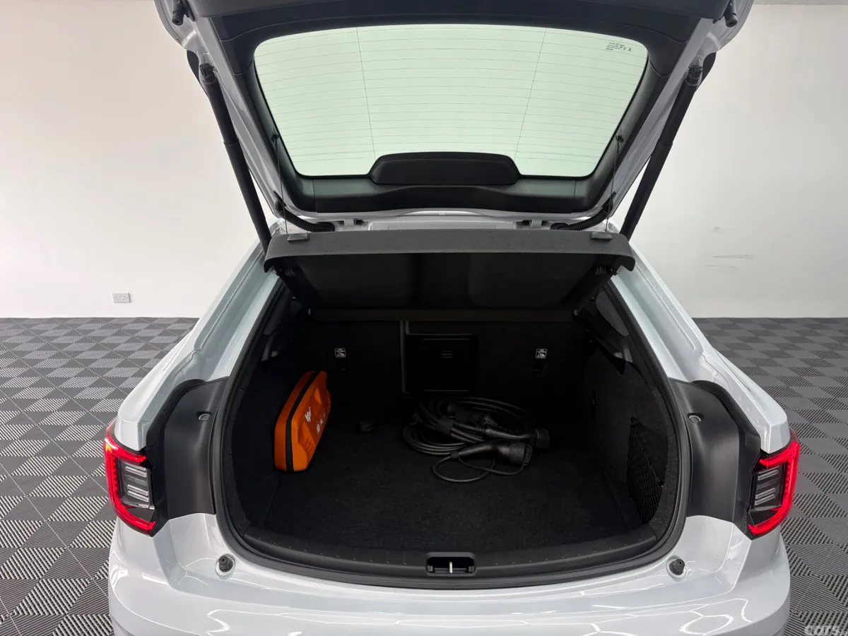 Polestar 2 Hatchback, Electric, 2023, Silver