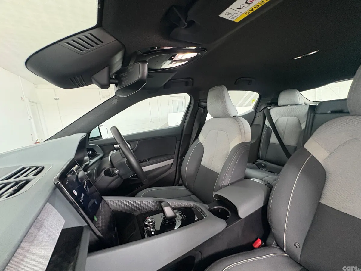 Polestar 2 Hatchback, Electric, 2023, Silver