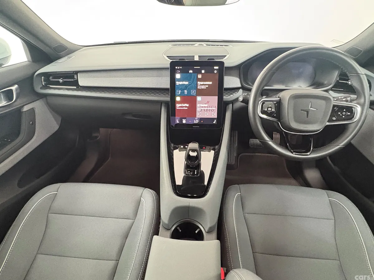 Polestar 2 Hatchback, Electric, 2023, Silver