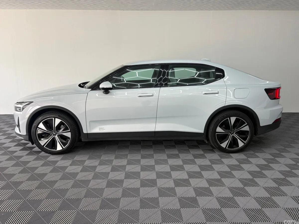 Polestar 2 Hatchback, Electric, 2023, Silver