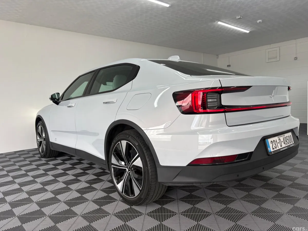 Polestar 2 Hatchback, Electric, 2023, Silver