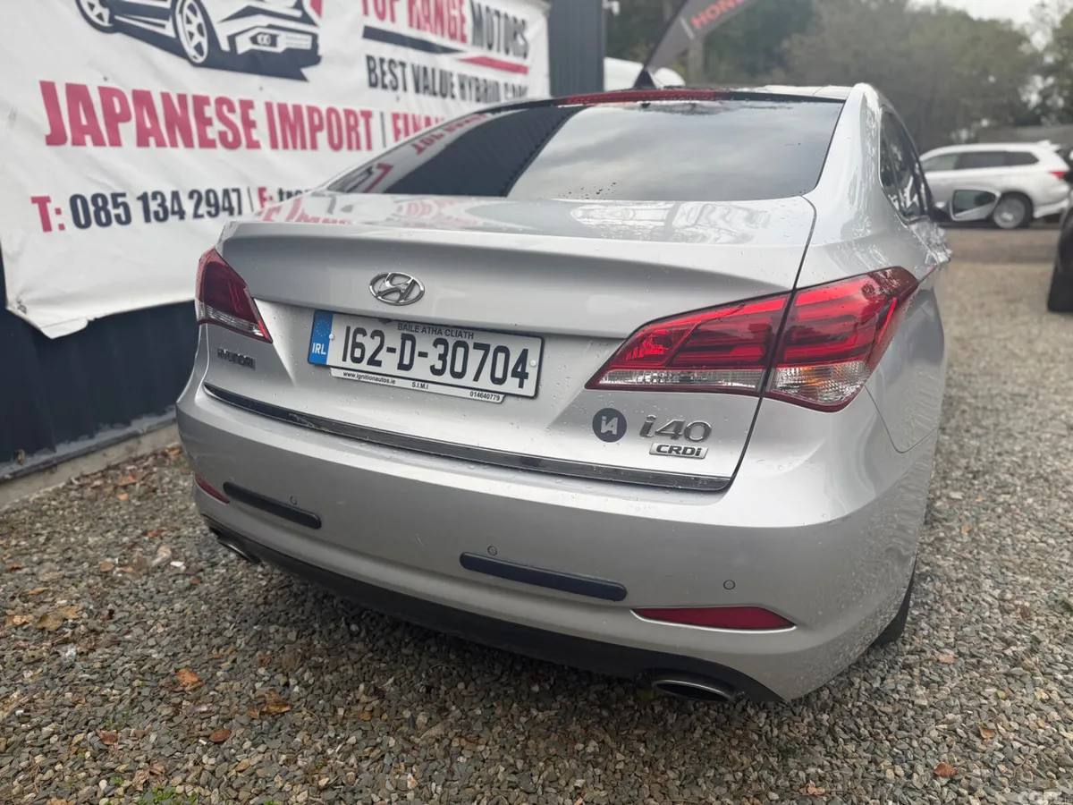 Hyundai i40 Saloon, Diesel, 2016, Silver