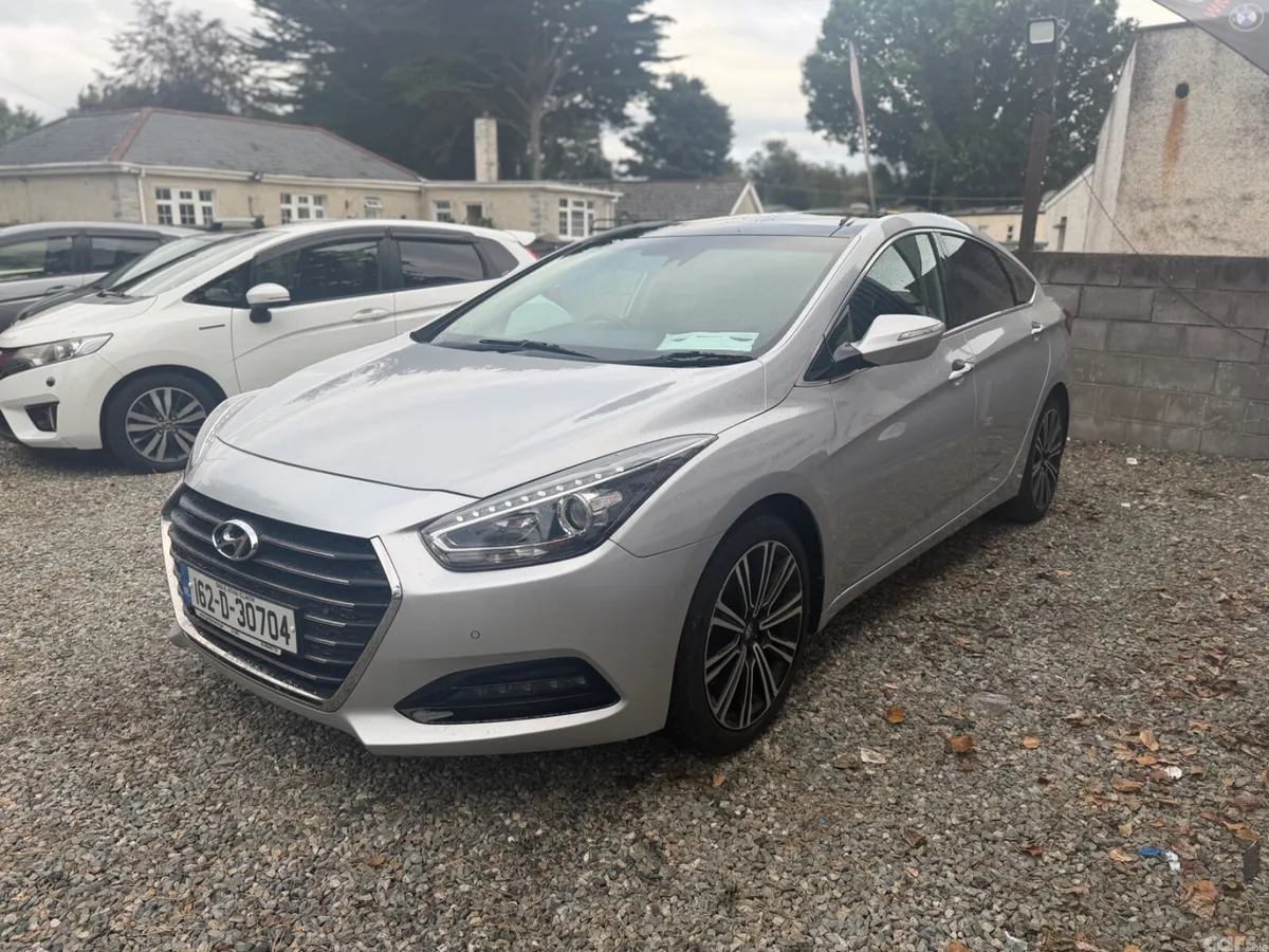 Hyundai i40 Saloon, Diesel, 2016, Silver