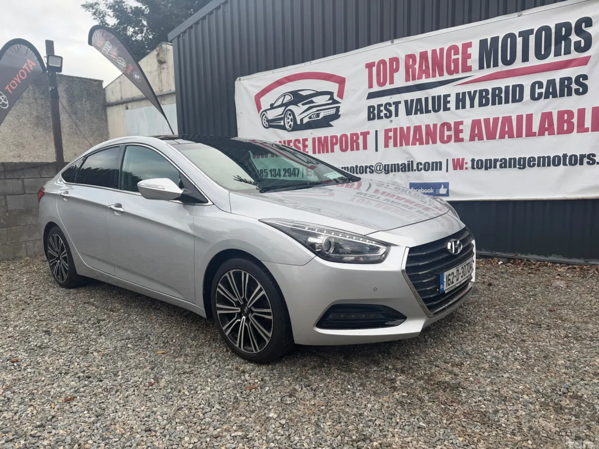 Hyundai i40 Saloon, Diesel, 2016, Silver