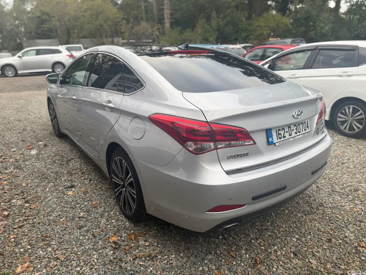 Hyundai i40 Saloon, Diesel, 2016, Silver