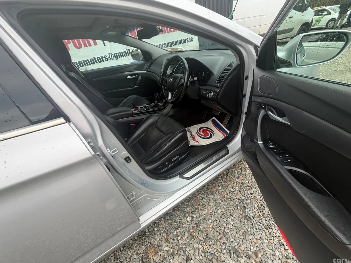Hyundai i40 Saloon, Diesel, 2016, Silver