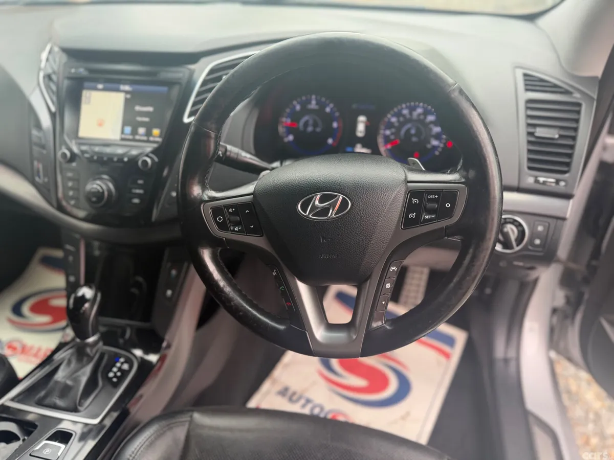 Hyundai i40 Saloon, Diesel, 2016, Silver
