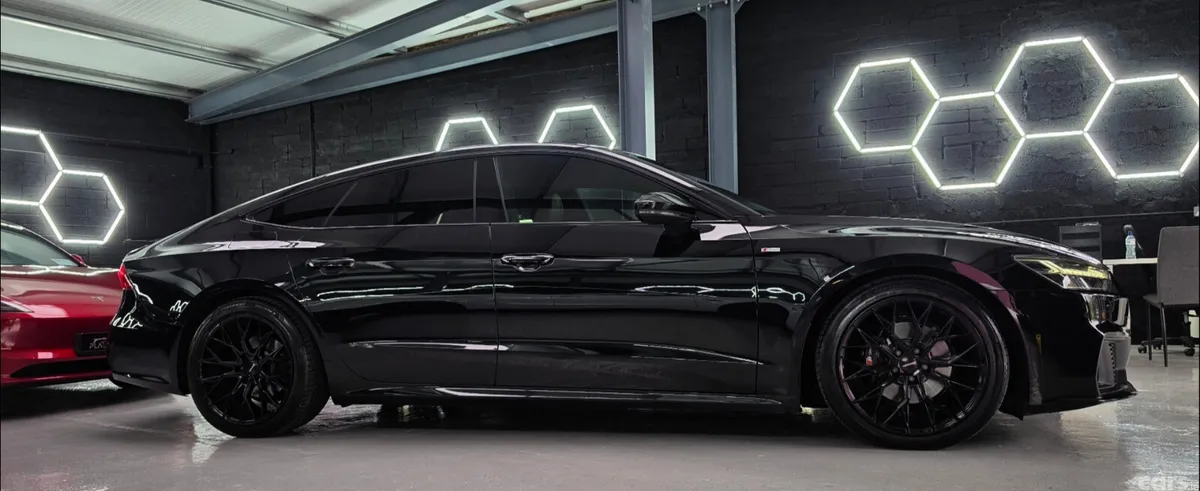 Audi A7 Hatchback, Diesel, 2019, Black