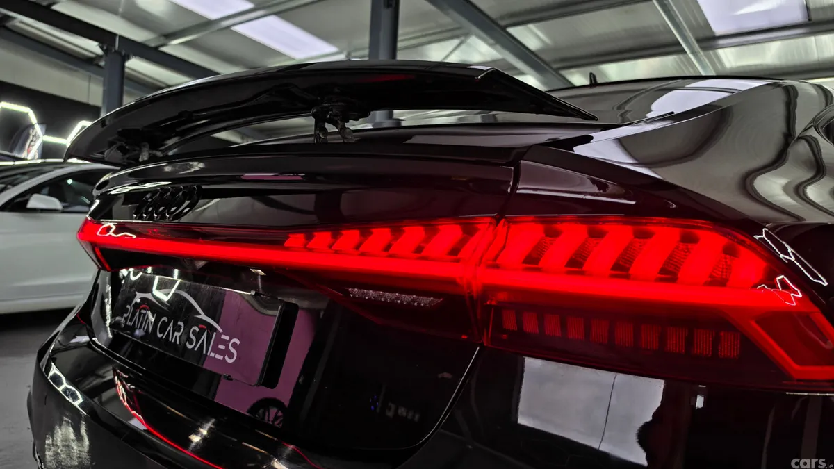 Audi A7 Hatchback, Diesel, 2019, Black