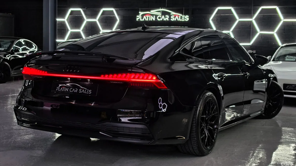 Audi A7 Hatchback, Diesel, 2019, Black