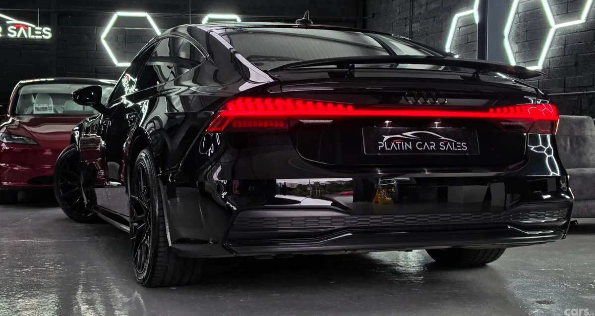 Audi A7 Hatchback, Diesel, 2019, Black
