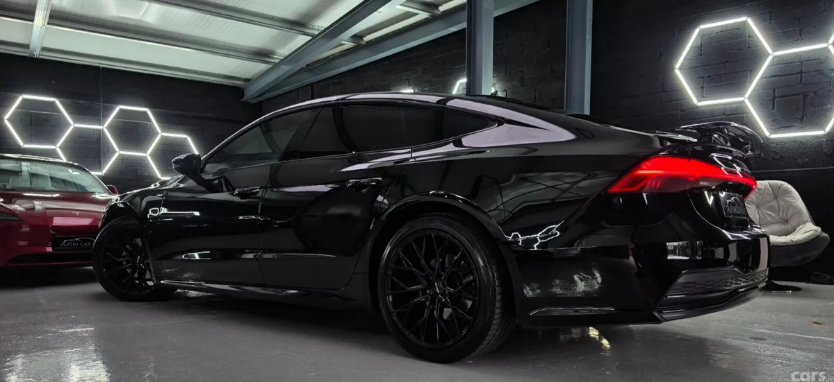 Audi A7 Hatchback, Diesel, 2019, Black