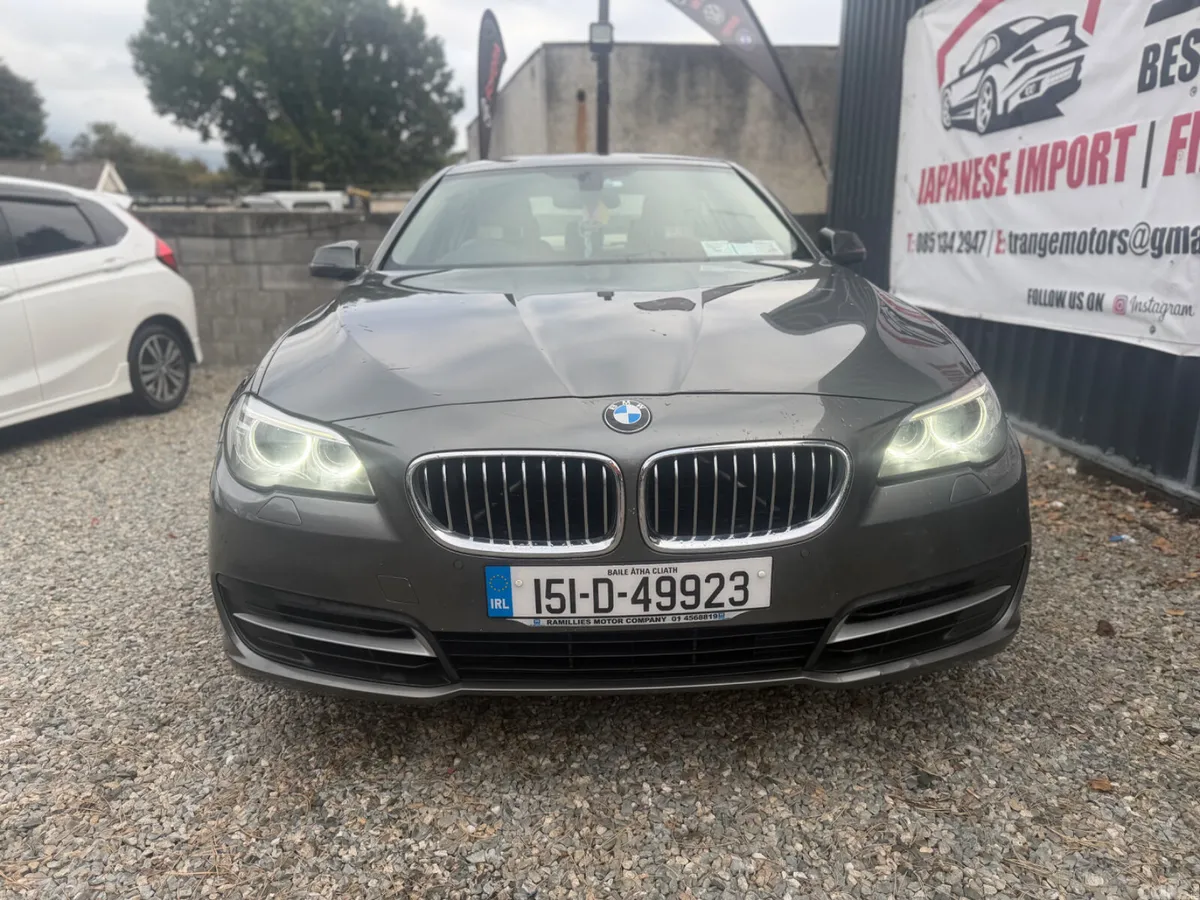 BMW 5-Series Saloon, Diesel, 2015, Grey