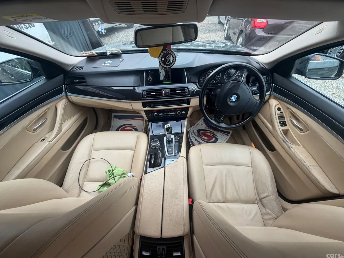 BMW 5-Series Saloon, Diesel, 2015, Grey