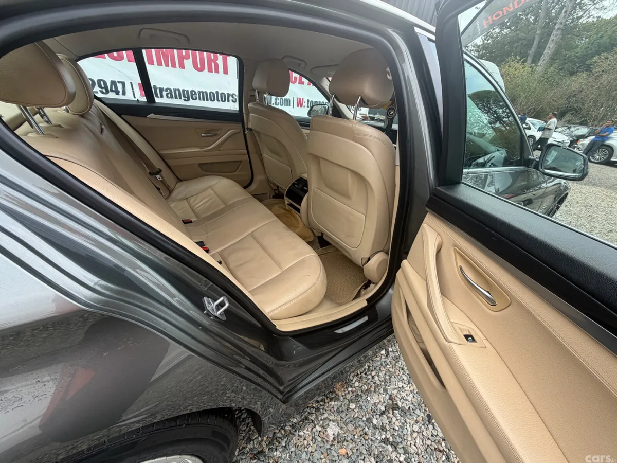BMW 5-Series Saloon, Diesel, 2015, Grey