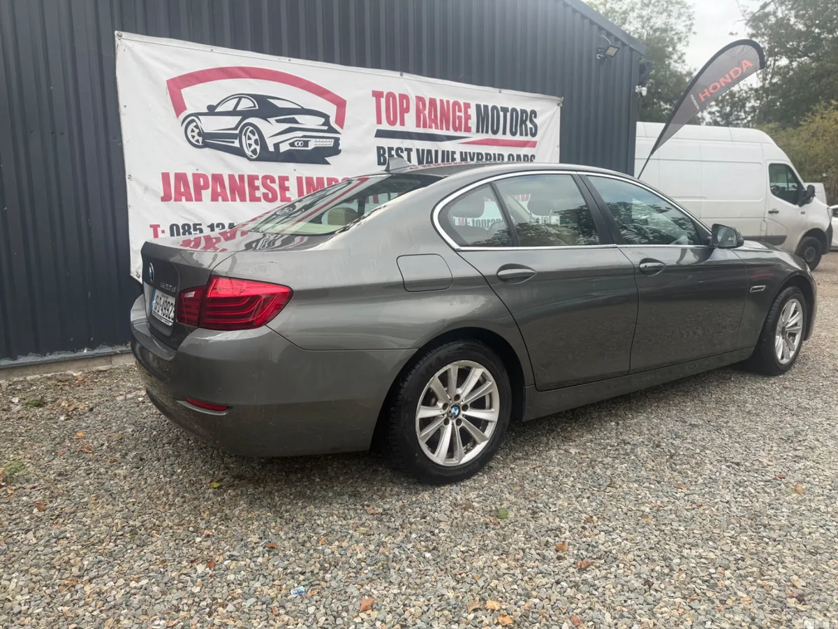 BMW 5-Series Saloon, Diesel, 2015, Grey