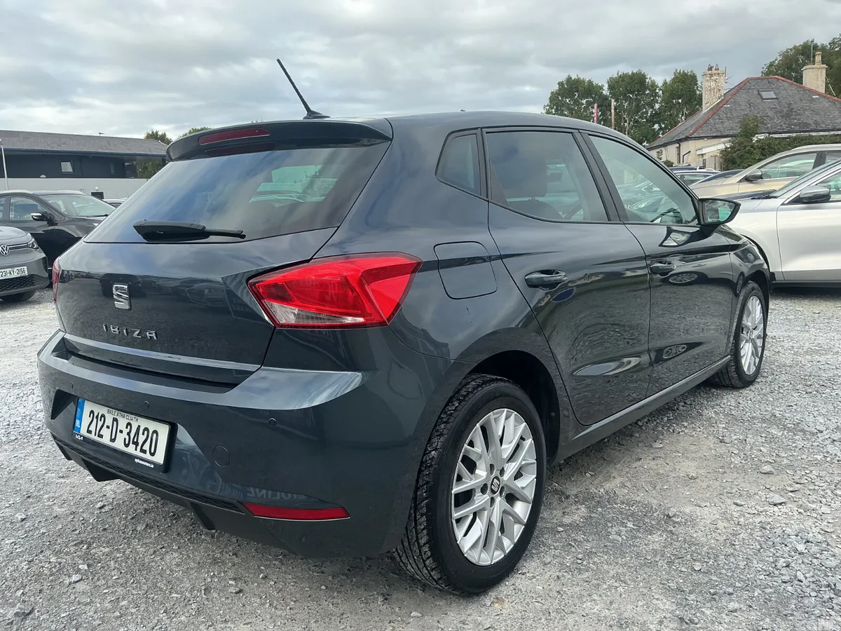SEAT Ibiza Hatchback, Petrol, 2021, Grey