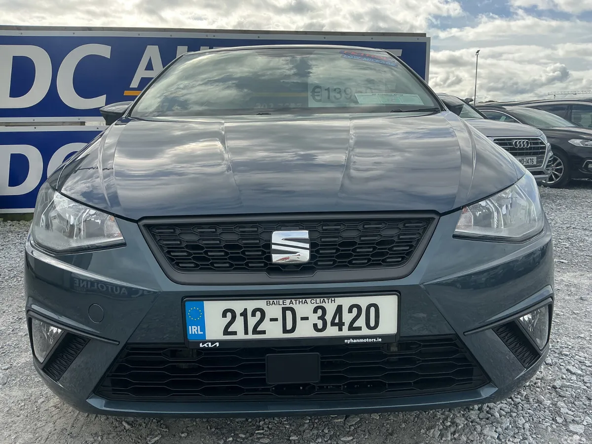 SEAT Ibiza Hatchback, Petrol, 2021, Grey